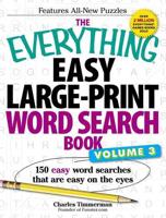 The Everything Easy Large-Print Word Search Book, Volume III