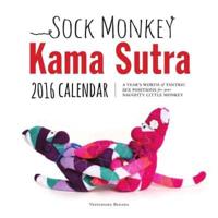 Sock Monkey Kama Sutra 2016 Calendar