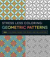 Stress Less Coloring - Geometric Patterns
