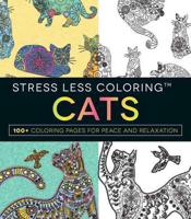 Stress Less Coloring - Cats