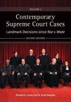 Contemporary Supreme Court Cases Volume 1