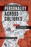 The Praeger Handbook of Personality Across Cultures