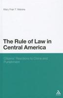 The Rule of Law in Central America