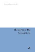 The Myth of the Zero Article