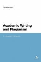 Academic Writing and Plagiarism: A Linguistic Analysis