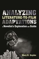 Analyzing Literature to Film Adaptations