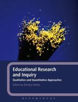 Educational Research and Inquiry: Qualitative and Quantitative Approaches