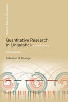 Quantitative Research in Linguistics