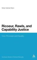 Ricoeur, Rawls, and Capability Justice: Civic Phronesis and Equality