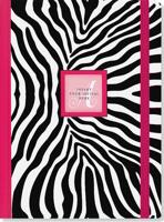 Zebra Monogram Journal