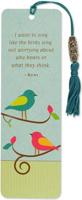 Beaded Bookmark Bird Song
