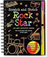 Scratch & Sketch Rock Star