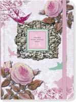 Victorian Roses Monogram Journal