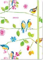 Watercolor Birds 2013 Calendar