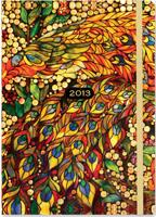 Stained Glass Calendar 2013
