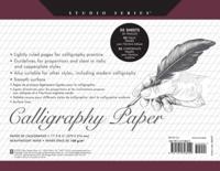 Calligraphy Paper Pad (50 Sheets)