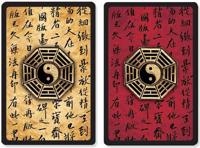 Yin Yang Premium Plastic Playing Cards