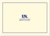 University of Kentucky Note Cards