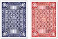 Blue and Red Premium Playing Cards, Two Standard Decks