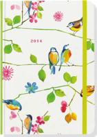2014 Sm Watercolor Birds Calendar