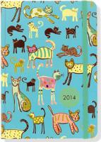2014 Kitties Sm Eng Calendar