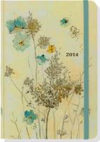 Watercolor Flowers 2014 Calendar