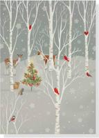 Lg Boxed Christmas Cards: Enchanted Glade