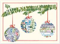Ornamentation Deluxe Holiday Cards