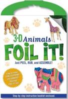 3-D Animals Foil It! Activity Kit