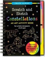 Scratch & Sketch Constellations (Trace-Along)
