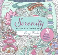 Serenity Adult Coloring Book