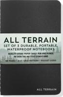 All Terrain Waterproof Notebooks