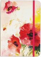 Watercolor Poppies Journal (Diary, Notebook)