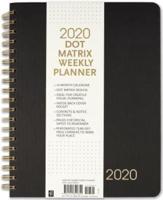 2020 Dot Matrix Weekly Planner
