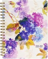 2021 Lilacs Mom's Weekly Planner