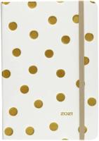 2021 Gold Dots Weekly Planner