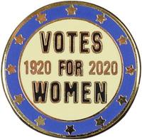 Votes for Women Hard Enamel Pin