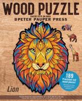 Lion Wood Puzzle