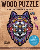 Wolf Wood Puzzle