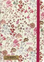 2022 Wildflower Meadow Weekly Planner (16-Month Engagement Calendar)