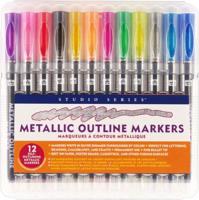 Studio Series Metallic Outline Markers