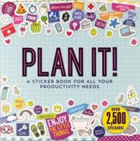 Plan It! A Sticker Book for All Your Productivity Needs