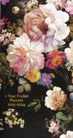 2023-24 Midnight Floral 2-Year Pocket Planner