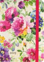 2023 Peony Garden Weekly Planner (16 Months, Aug 2022 to Dec 2023)