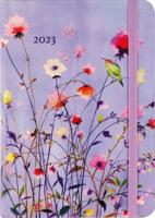 2023 Lavender Wildflowers Weekly Planner (16 Months, Aug 2022 to Dec 2023)