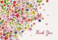 Floral Daydream Thank You Cards