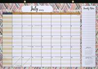 2024 Family Desk Pad Calendar