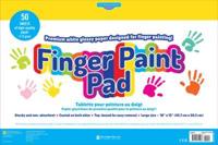 Studio Series Junior Finger Paint Pad (50 Sheets, 18 X 12)