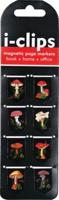 Mushrooms I-clips Magnetic Page Markers