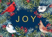 Wings of Joy Deluxe Boxed Holiday Cards (20 Cards, 21 Self-Sealing Envelopes)